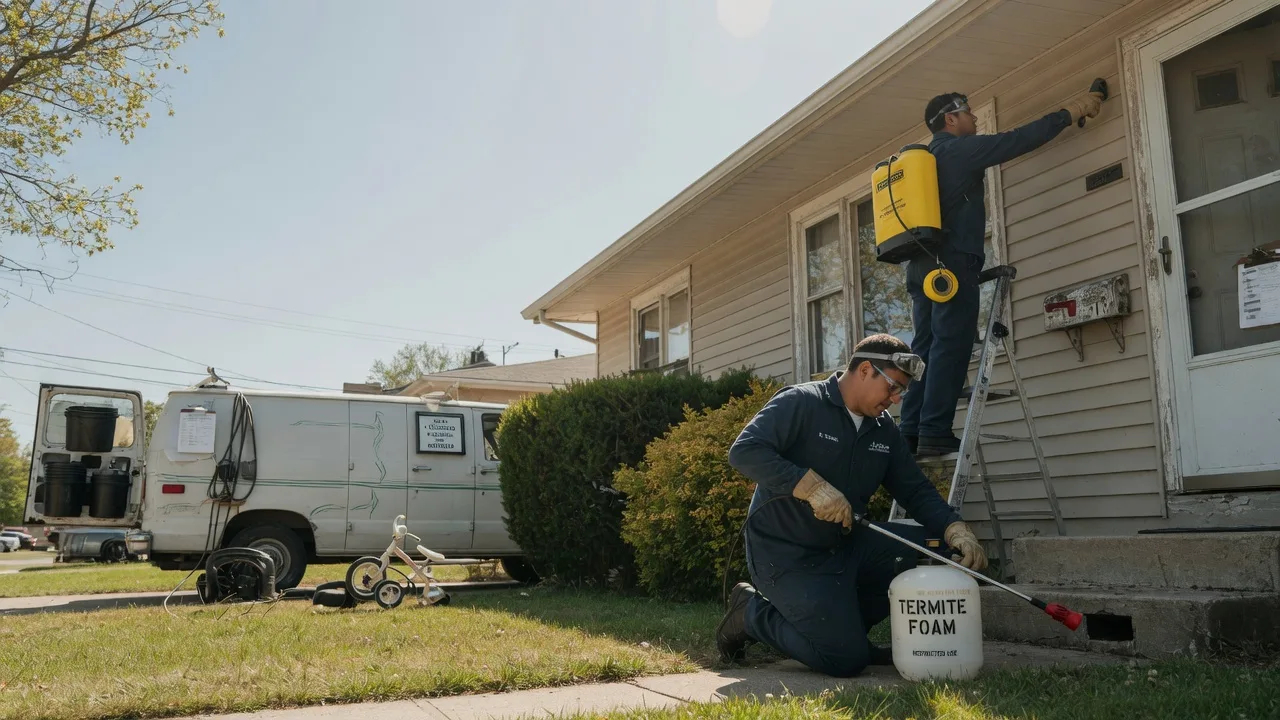 Pest Control in Kempner, TX near me